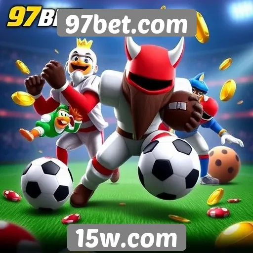 Diversidade de jogos disponíveis no 97bet.com